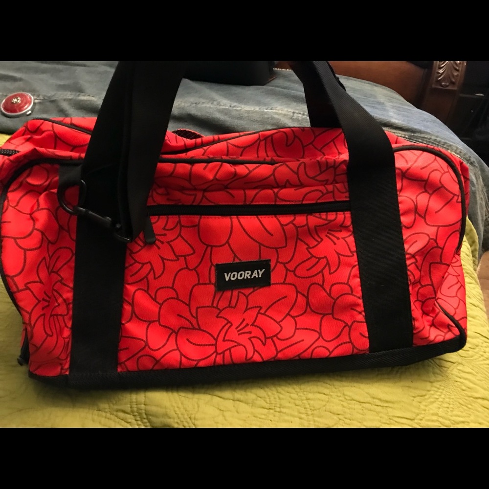 Vooray workout bag